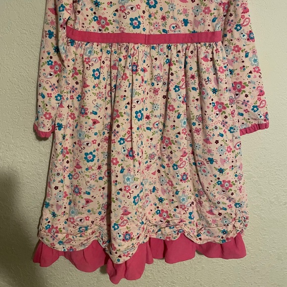 NEW Hanna Andersson Corduroy Paisley Dress - Picture 6 of 8